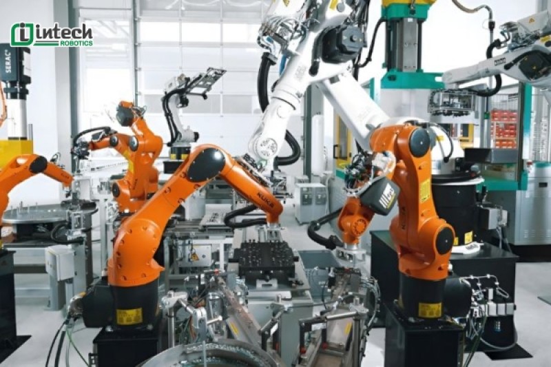 co nen dau tu robot xep pallet khong  uu diem va nhuoc diem