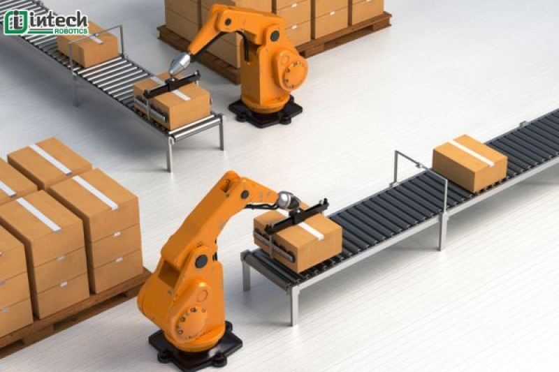 he thong palletizing  ?? giai phap boc xep toi uu cho nha may hien dai