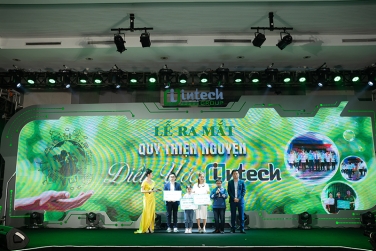 le ra mat quy thien nguyen dieu uoc intech