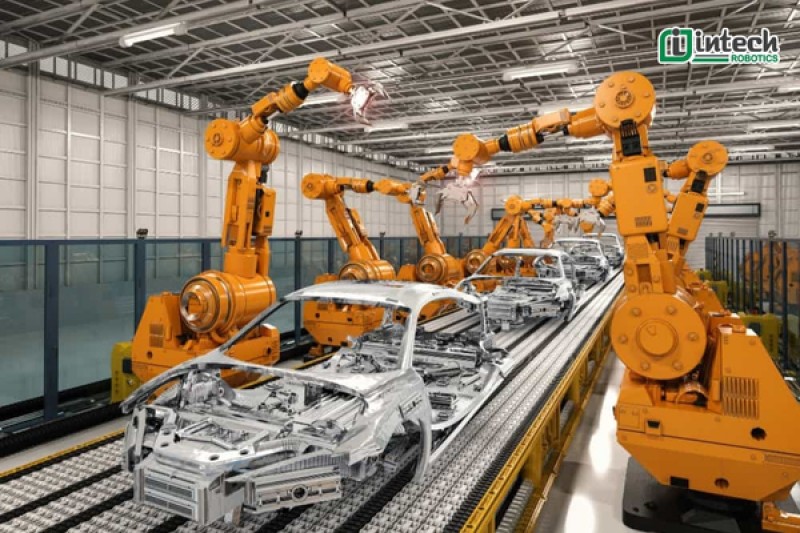 robot gap san pham la gi  cau tao phan loai cu the