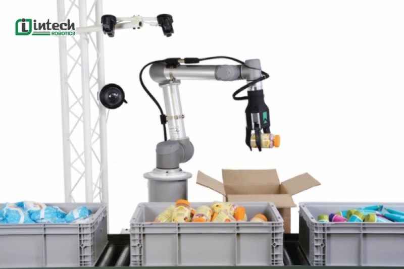 robot gap san pham nhua la gi  khai niem cau tao va tinh nang noi bat