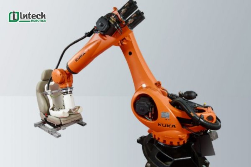 robot xep bao canh tay don la gi  su khac nhau giua robot xep bao canh tay doi va canh tay don