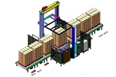 ung dung cua day chuyen quan mang pallet trong nganh logistic