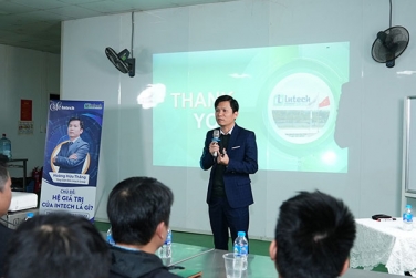 workshop intech thang 12   he gia tri cua intech la gi