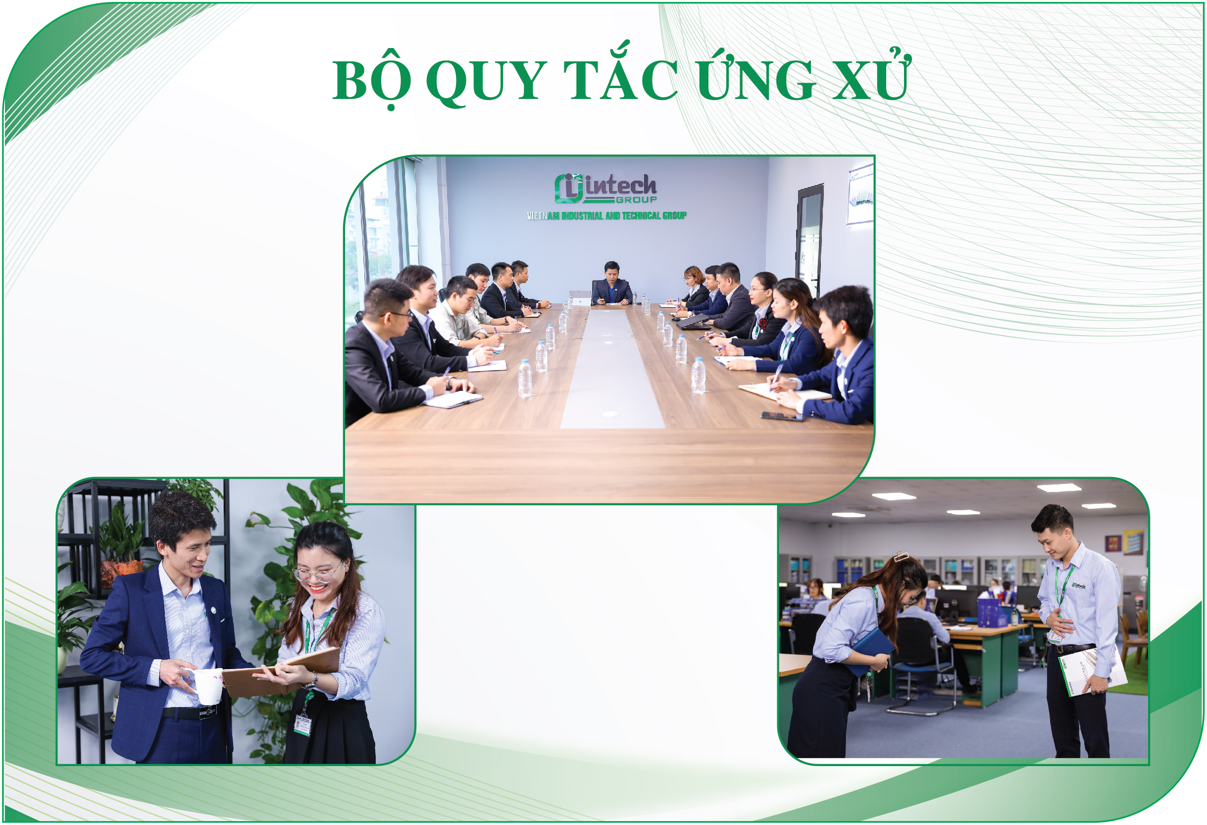 quy tac ung xu cua nguoi intech