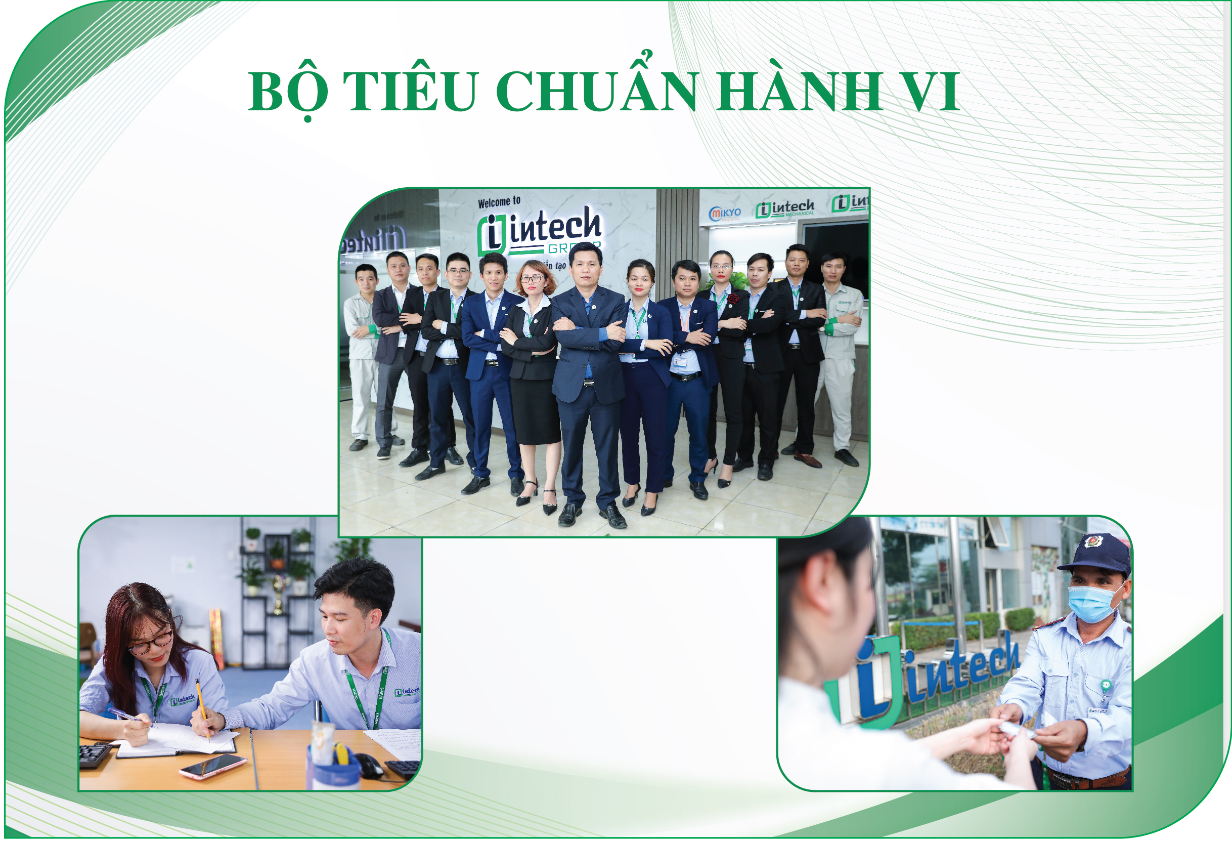 tieu chuan hanh vi cua nguoi intech