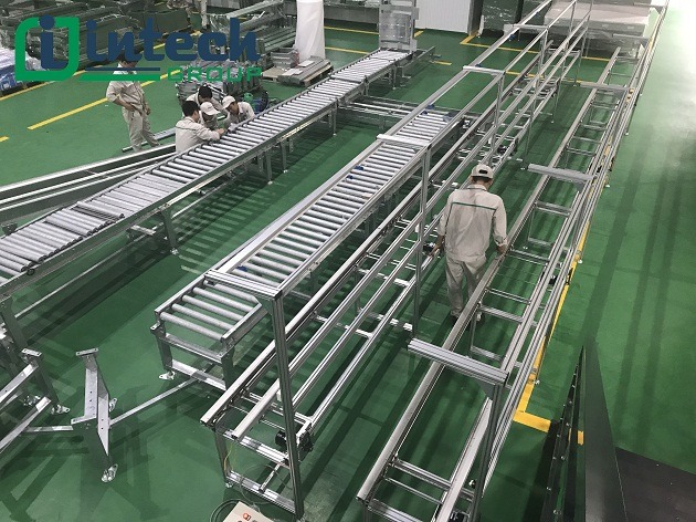Băng tải công nghiệp Băng tải công nghiệp