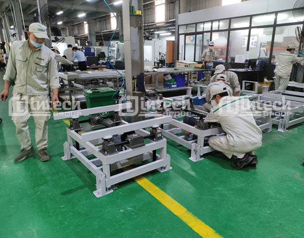 Băng tải IN-OUT kho ASRS 1