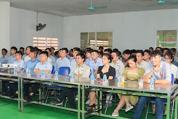 Sự kiện Intech Group 01