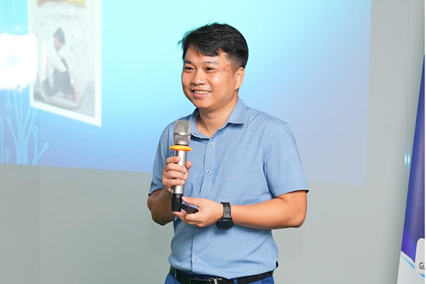 Diễn giả Lương Như Cương 