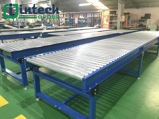 Con lăn thiết bị chính trong chế tạo băng tải
