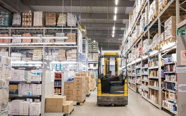 Dự trữ hàng hóa lĩnh vực bán lẻ