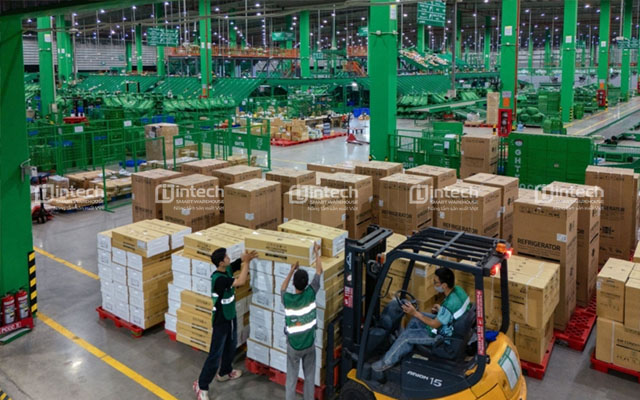 Dự trữ hàng hóa lĩnh vực logistics