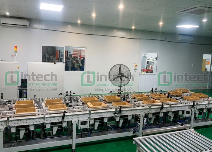 Ứng Dụng Băng Tải Thông Minh Chuyển Chặng: Bứt Phá Năng Suất Cho Dây Truyền Cell Pin