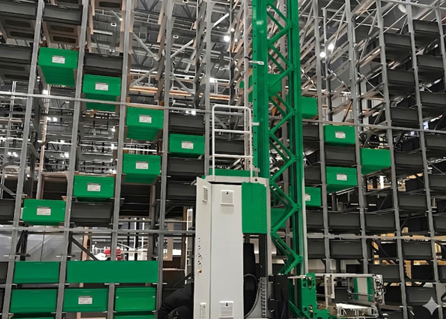 kho hàng thông minh (Smart Warehouse)