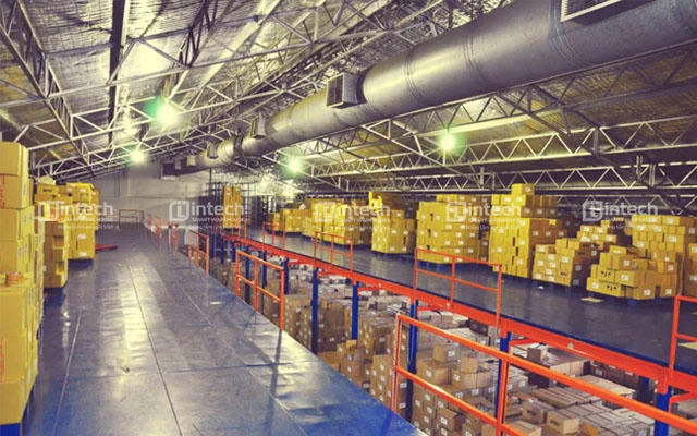 Hạ Tầng & Trang Thiết Bị kho GSP