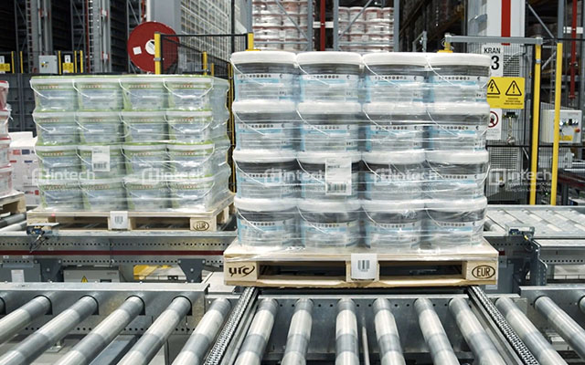 Xếp hàng trên Pallet là gì?