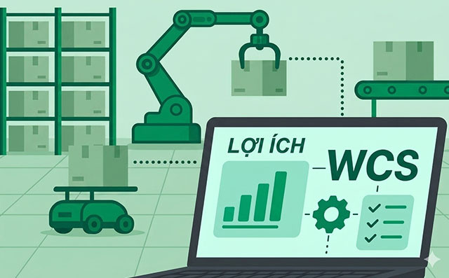 Lợi ích thực tế khi dùng phần mềm WCS