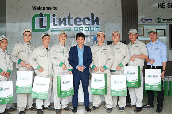 Tết Nguyên đán Nhâm Thìn tại Intech Group - ảnh 1