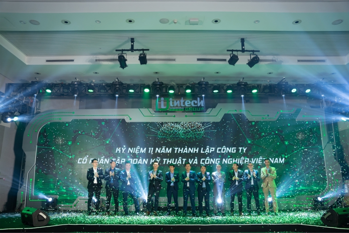 Cương lĩnh Tập Đoàn Intech Group Ra mắt