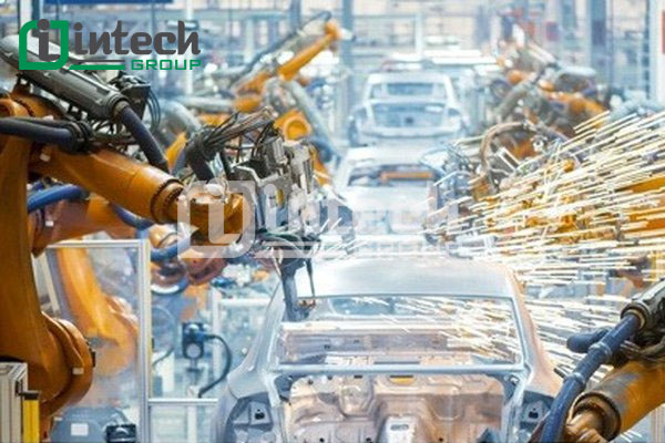 Ứng dụng robot công nghiệp trong kiểm soát chất lượng sản phẩm