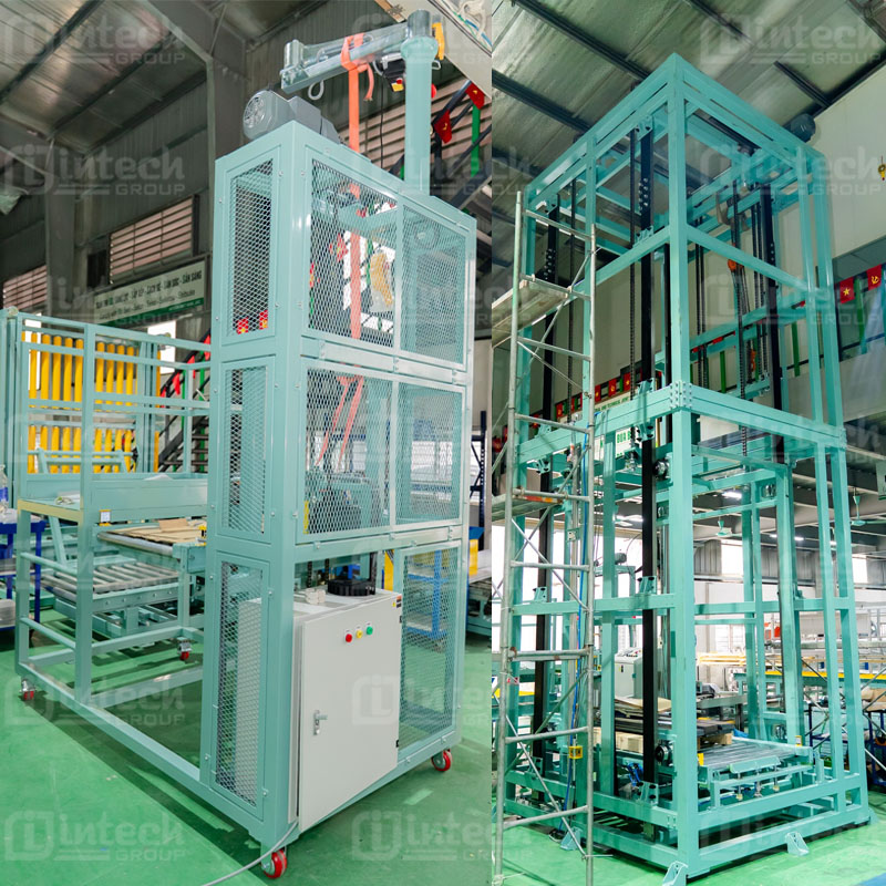 Thang nâng hàng tự động (Lifter)