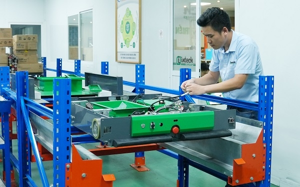 giai phap robot shuttle