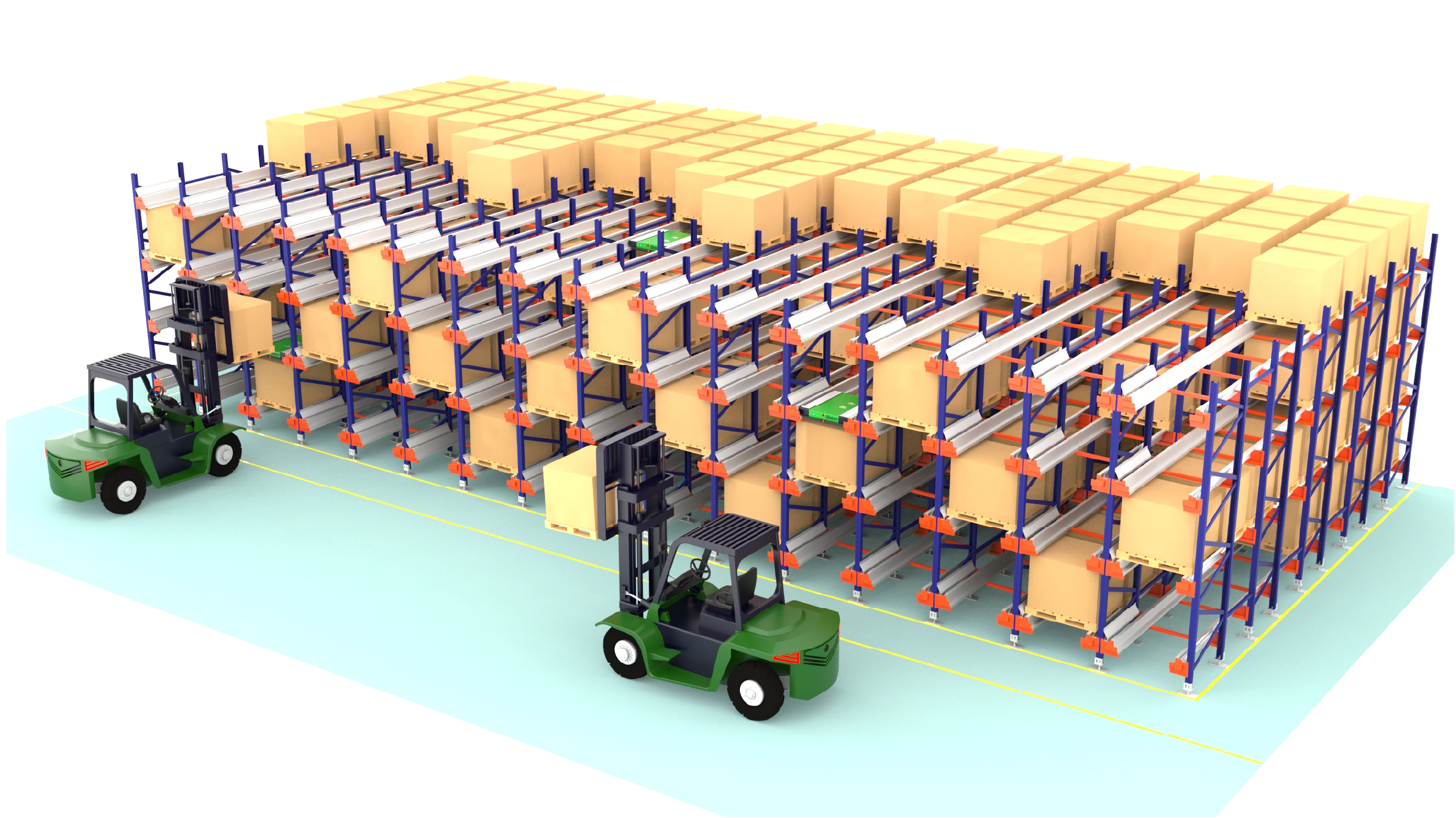 kho pallet shuttle