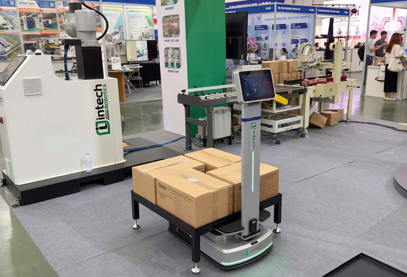 giai phap robot amr ita   e300 pro