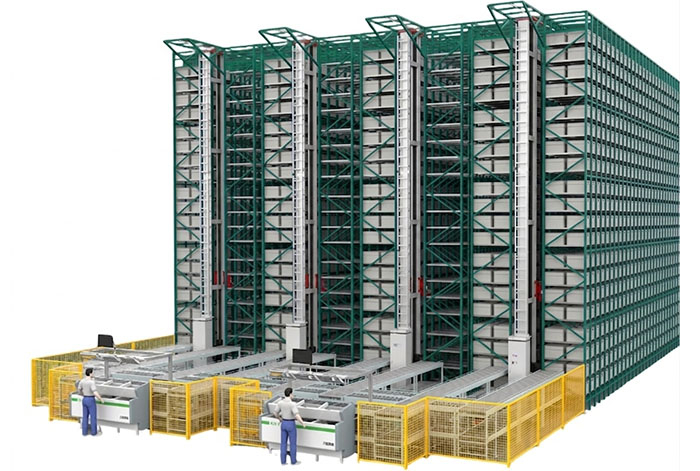 kho thong minh asrs miniload