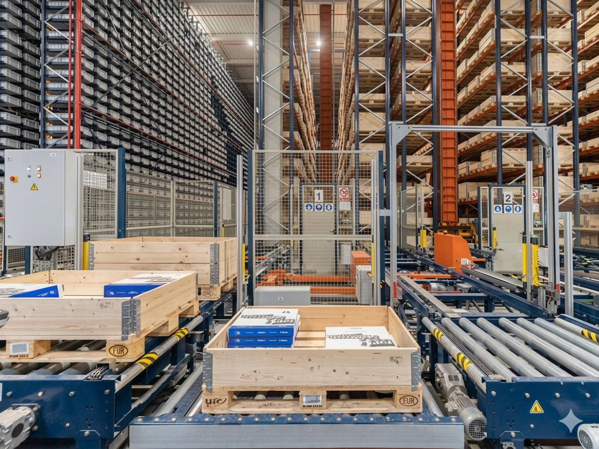 Intech Smart Warehouse